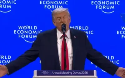 World Economic Forum/PA Wire