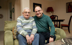 Holocaust survivor Paul Sved, 87, who was born to a Jewish family in Budapest, Hungary, in February 1938, with his son Richard pictured at their London home during an interview with the Press Association ahead of Holocaust Memorial Day. Pic: PA Wire Holocaust survivor Paul Sved, 87, who was born to a Jewish family in Budapest, Hungary, in February 1938, with his son Richard pictured at their London home during an interview with the Press Association ahead of Holocaust Memorial Day. Pic: PA Wire