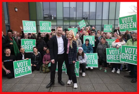 Revealed: Green Party candidate’s Holocaust smear against Angela Rayner