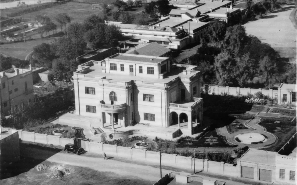 The house built by Ezra and Khedouri Lawee in the 1930s. Photo Credit: Lawee and Khazzam families