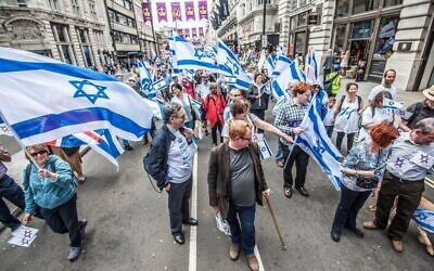 We Believe In Israel rally