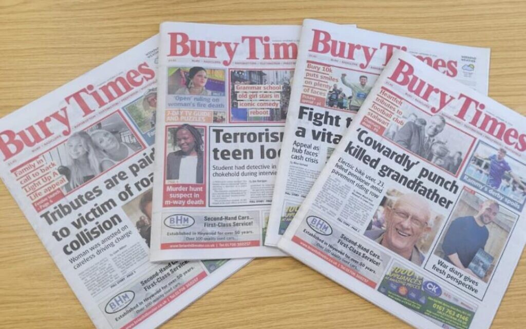 The Bury Times