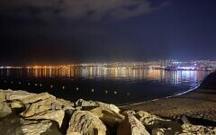 Eilat port December 2025. Pic: Michelle Rosenberg