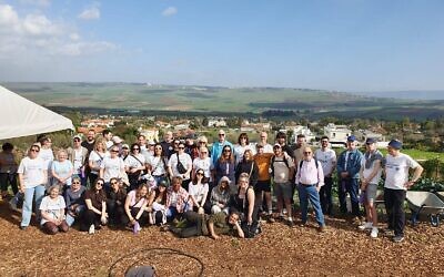 MDA and Birthright Volunteering Mission January 2026