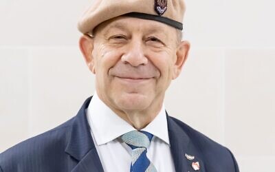 AJEX National Chair Jon Tyler credit Justin Grainge Photography.J