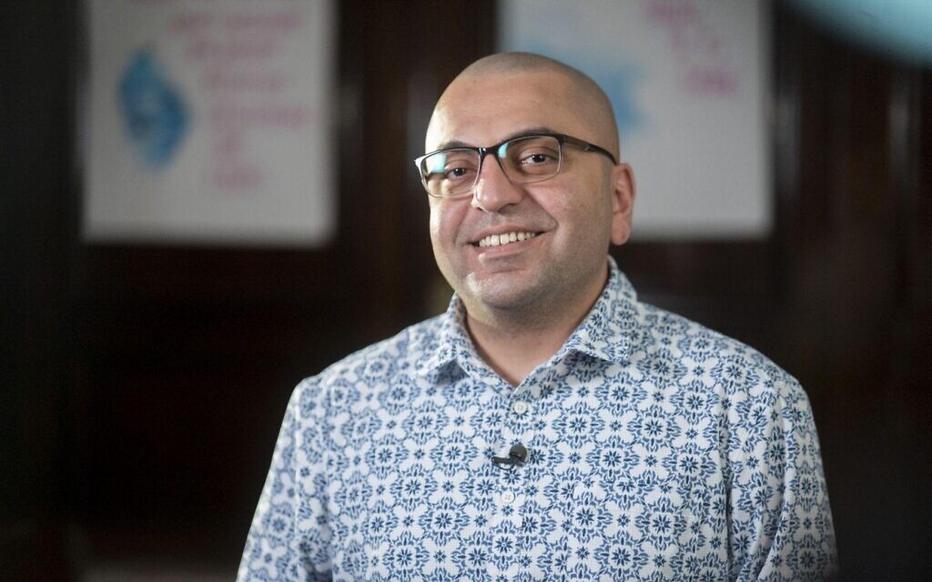Ahmed Fouad Alkhatib. Photo Credit: JW3