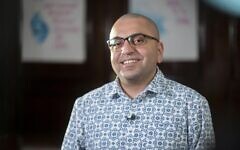 Ahmed Fouad Alkhatib. Photo Credit: JW3