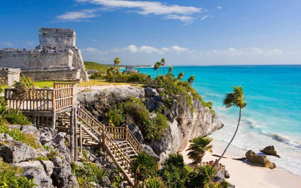 Bespoke Kosher Travel can arrange trips to Tulum