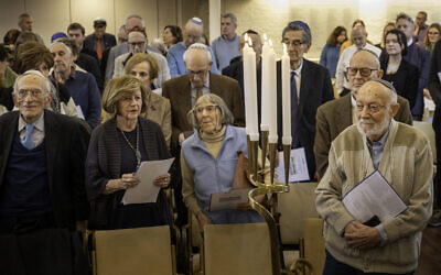 The HMD 2026 of AJR in Belzise Squre Syangogue  on 20  1 2026. Photos taken by Adam Soller Photography©