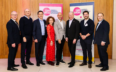 Camp-Simcha-Business-Dinner-Committee January 2026 Pic: Michael Lee photography