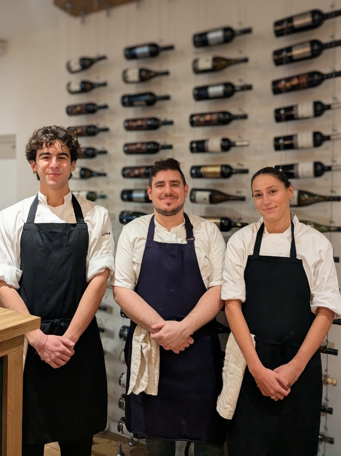 Ever heard the one about the cool, calm Israeli chef? No, me neither, until now!