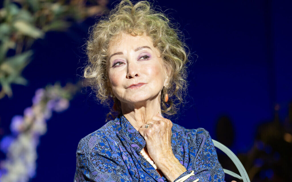 Felicity Kendal as Mrs Swan in Indian Ink. Photo: Johan Persson