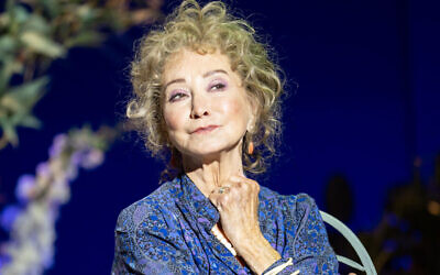 Felicity Kendal as Mrs Swan in Indian Ink. Photo: Johan Persson