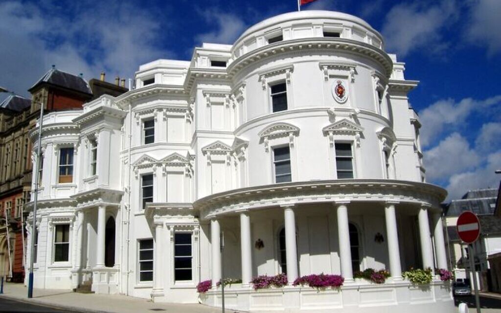 Isle of Man Government Building. Photo: Wikipedia