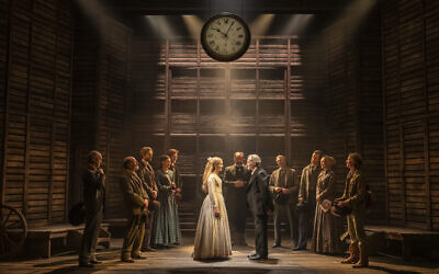 High Noon stars Denise Gough and Billy Crudup. Photo: Johan Persson