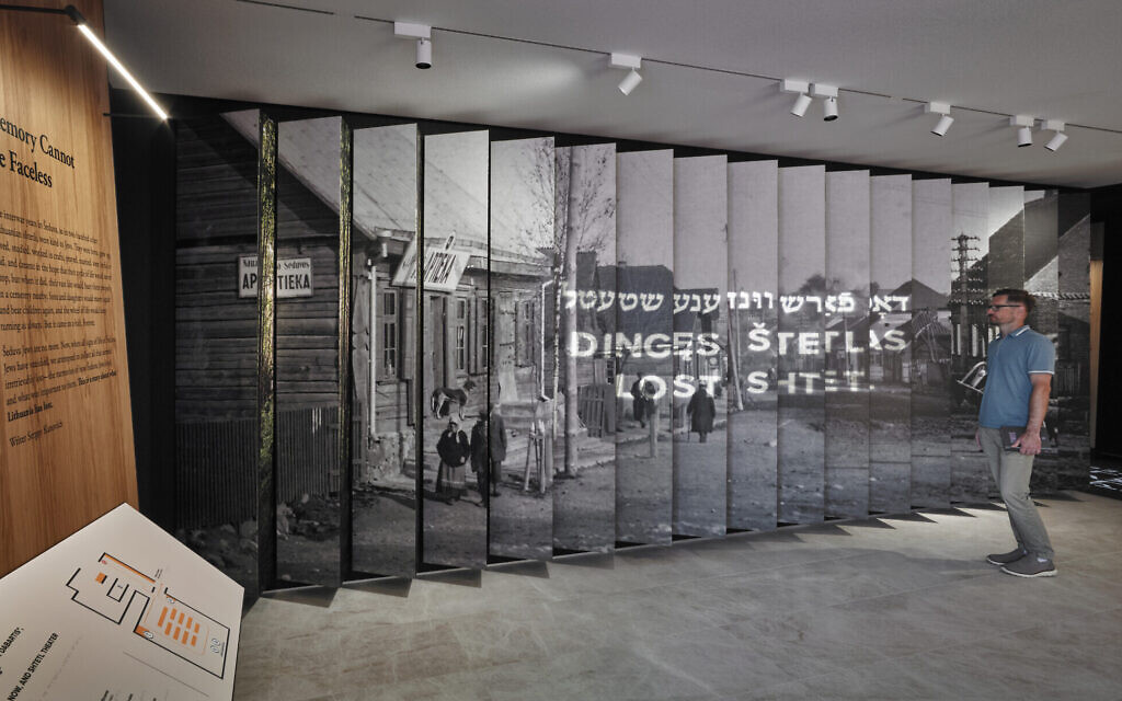 Lost Shtetl Museum. Pic: Andrew Lee