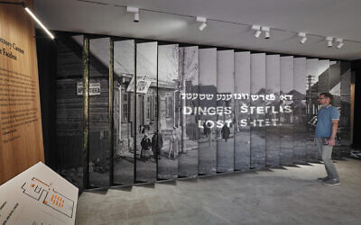 Lost Shtetl Museum. Pic: Andrew Lee