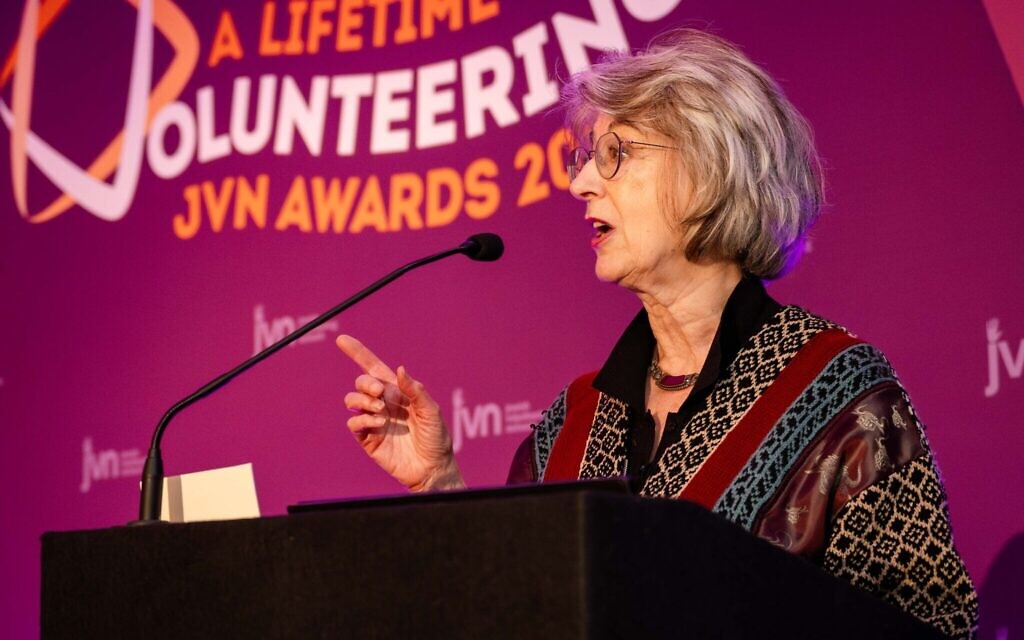 Maureen Lipman at JVN Awards