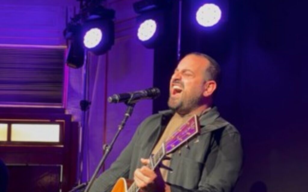 Israeli pop artist Akiva headlining the Saturday night concert at the Ramada Hotel in Jerusalem.