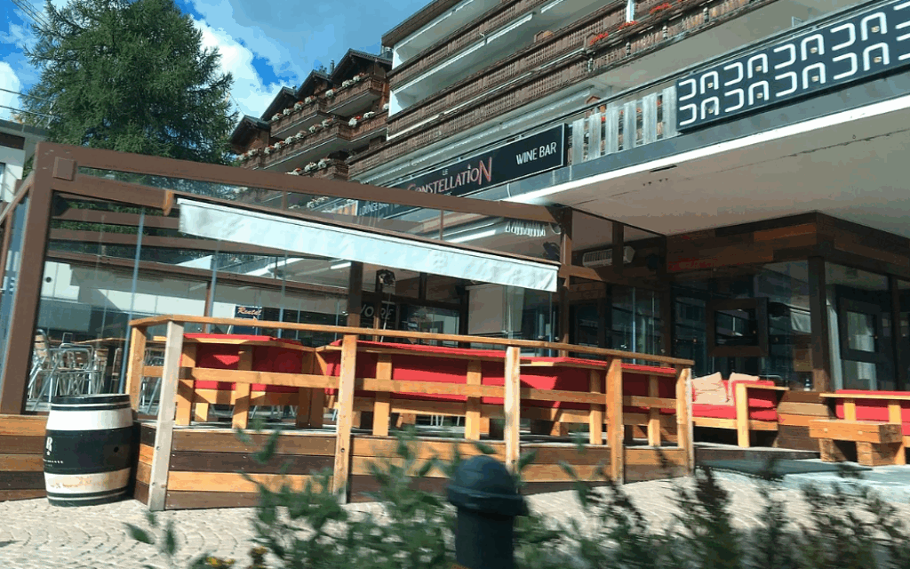 The bar where the fire is believed to have taken place (Credit: Creative Commons: Mapillary 167899455252675)