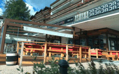 The bar where the fire is believed to have taken place (Credit: Creative Commons: Mapillary 167899455252675)