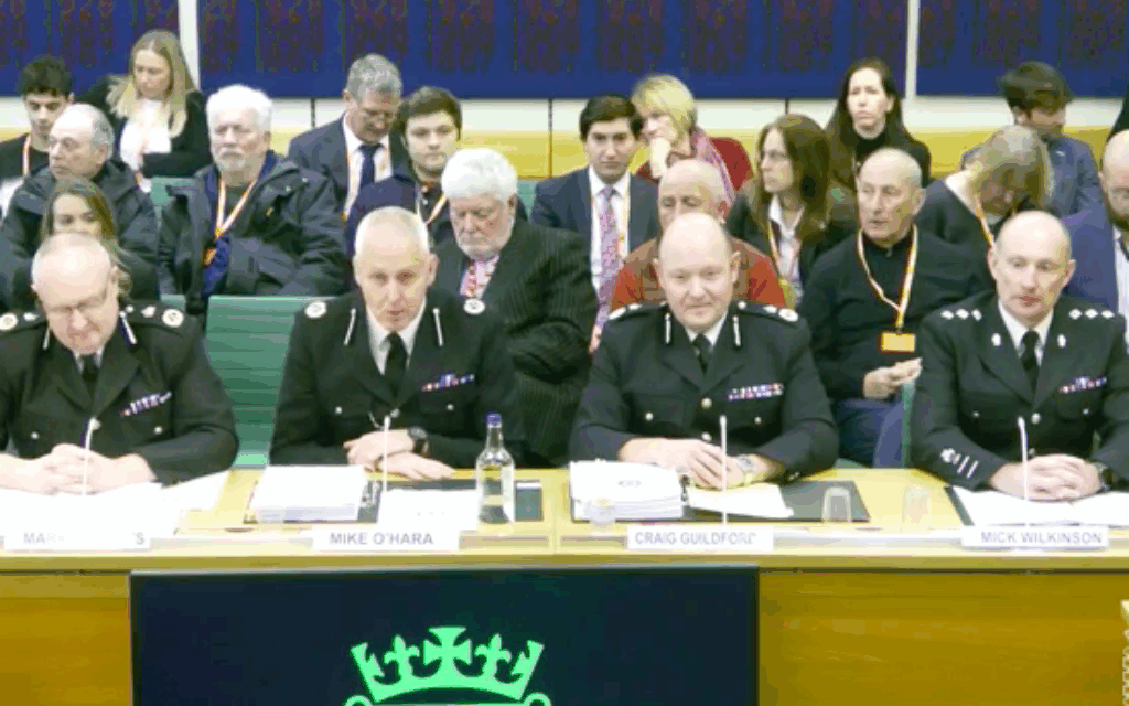 West Midlands Police chiefs recalled to Home Affairs Select Committee