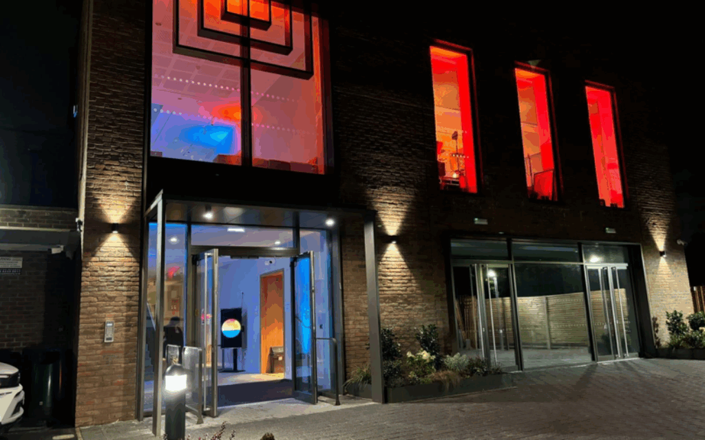 An entrance to the refurbished building (Picture: Alyth/North Western Reform Synagogue)
