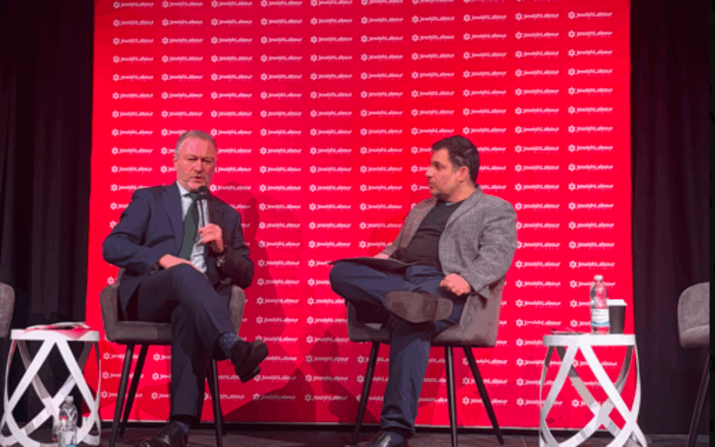 Steve Reed in conversation with Justin Cohen at JLM conference