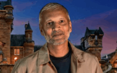 Marzook Bana, a contestant on the BBC’s The Traitors, whose past social media posts comparing Israel to Nazi Germany have resurfaced.
