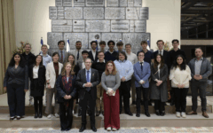 Pinsker Centre delegation during a meeting at the President’s Residence in Jerusalem.