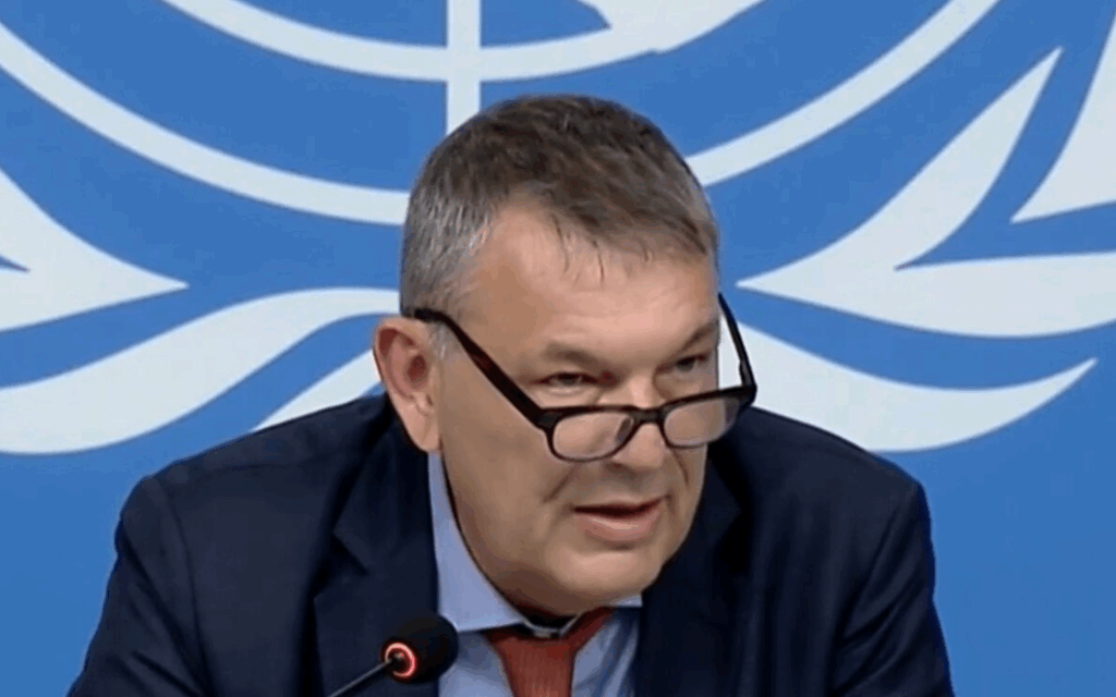 UNRWA Commissioner General Philippe Lazzarini (Wikimedia Commons)