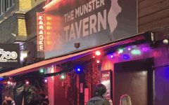 The Munster Tavern in central London, where the karaoke incident took place.