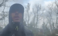 Video footage of the incident was widely shared on social media