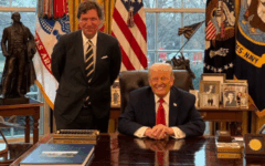 Donald Trump with Tucker Carlson in the Oval Office, January 2026