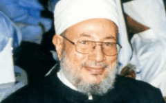 Yusuf Qaradawi (Wikimedia Commons/Nmkuttiady)