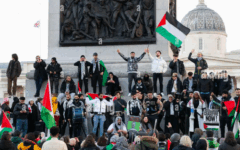 Palestine Pulse demo in central London in 2024