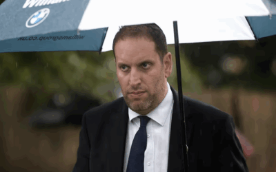 Marc Levy, chief executive of the Jewish Representative Council for Greater Manchester, who left the service. Photo: Via Manchester Evening News (MEN).