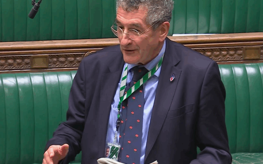 Dr Peter Prinsley MP opens HMD debate in the Commons