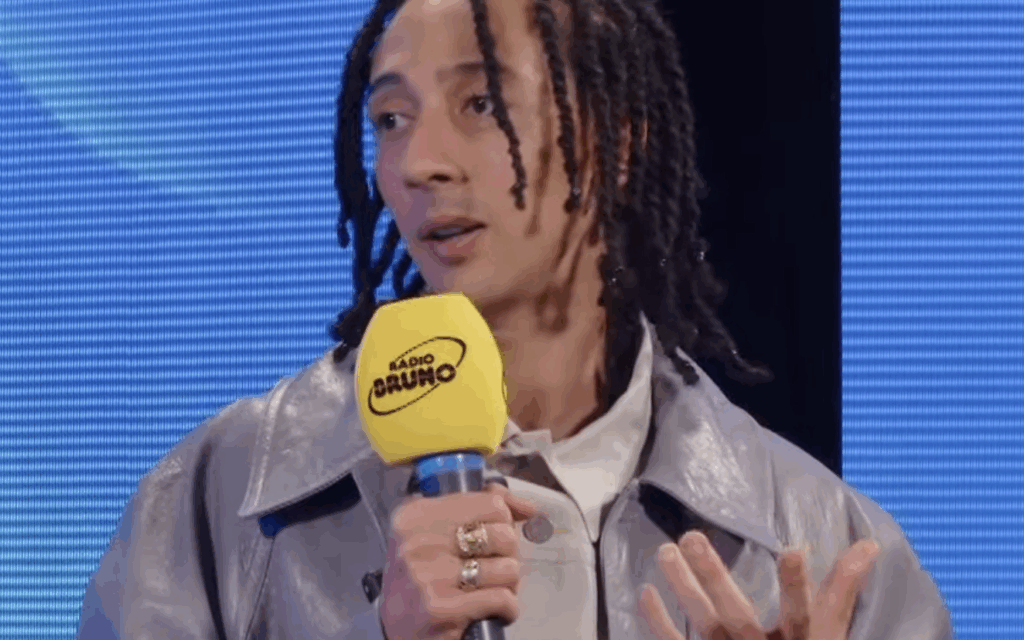Italian rapper Ghali is set to perform at the Winter Olympics in Milan