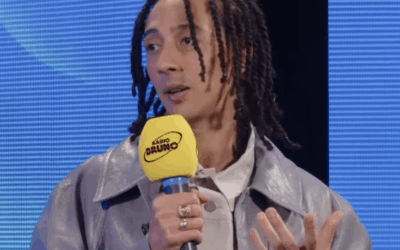 Italian rapper Ghali is set to perform at the Winter Olympics in Milan
