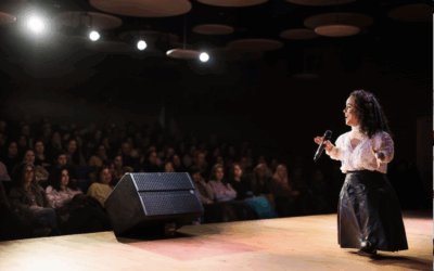 Bat-El Borenstein the big little person  appears on 11 Feb at JW3