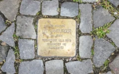 Stolpersteine - a stone of memory Stolpersteine - a stone of memory