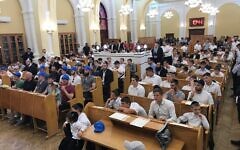 Interior of Great Choral Synagogue before January 19th 2026 bombing Interior of Great Choral Synagogue before January 19th 2026 bombing