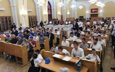 Interior of Great Choral Synagogue before January 19th 2026 bombing