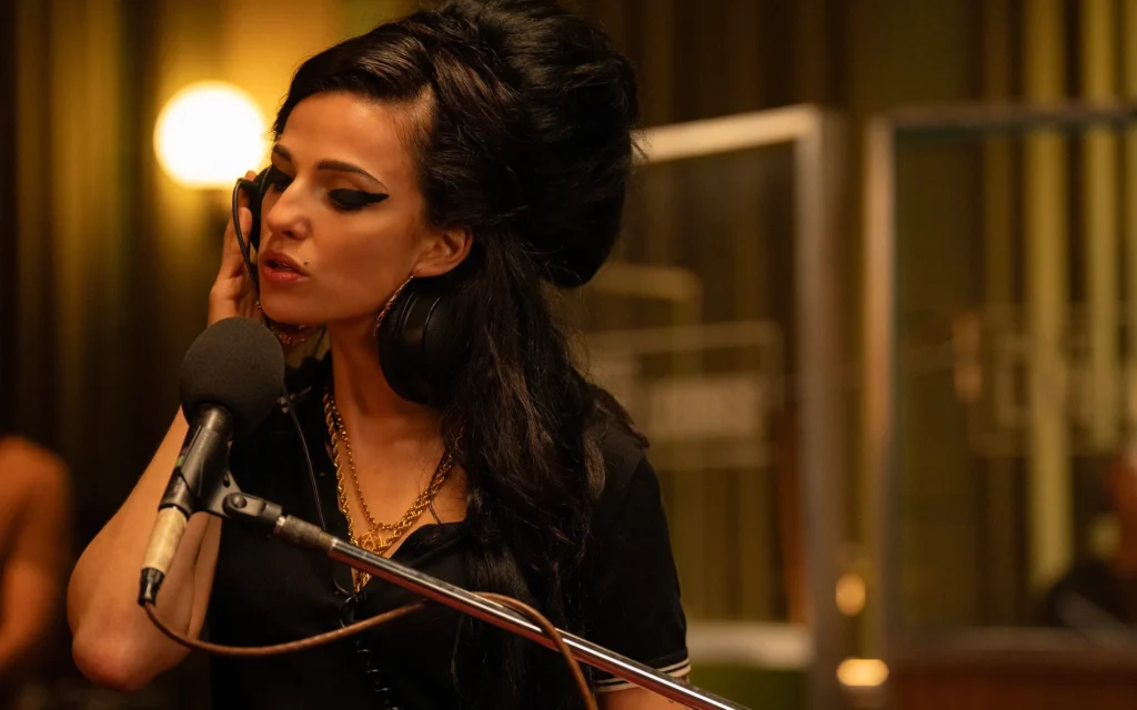 Marisa as Amy Wineshouse in Back to Black