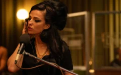 Marisa as Amy Wineshouse in Back to Black