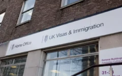 The Home Office building in London, as ministers defend refusal to grant travel assurances to a Gaza family. Credit: The Standard