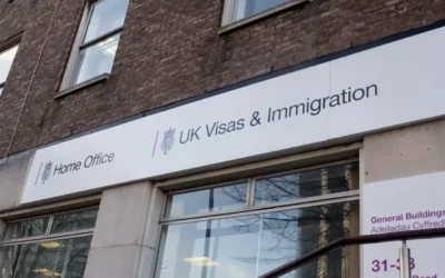 The Home Office building in London, as ministers defend refusal to grant travel assurances to a Gaza family. Credit: The Standard