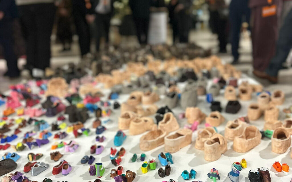 In Their Footsteps exhibition