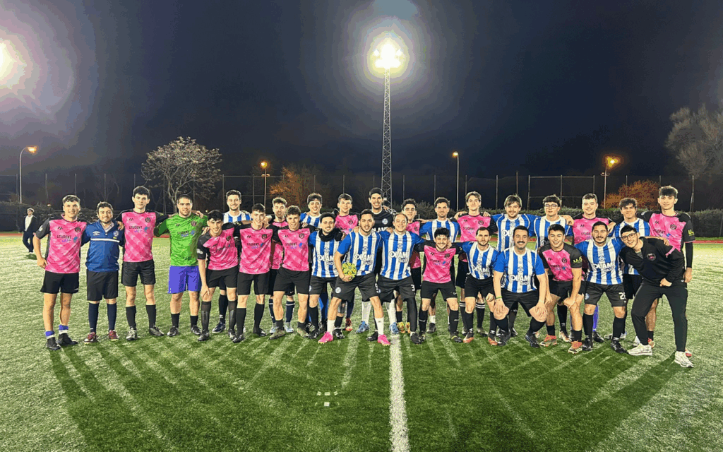 Reigning UJS Champions Birmingham Maccabi Triumph 5–1 Over Olami Madrid